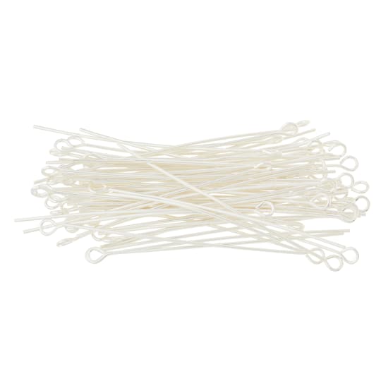 12 Packs: 72 ct. (864 total) 2" Eye Pins by Bead Landing